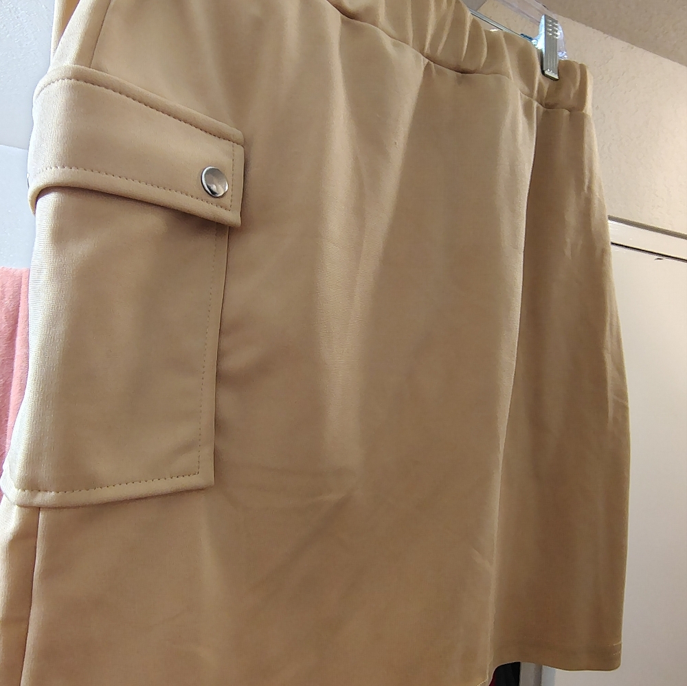 Can Color Mini Skirt For Sale
